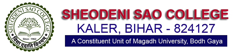 Sheodeni Sao College, Kaler Official Website